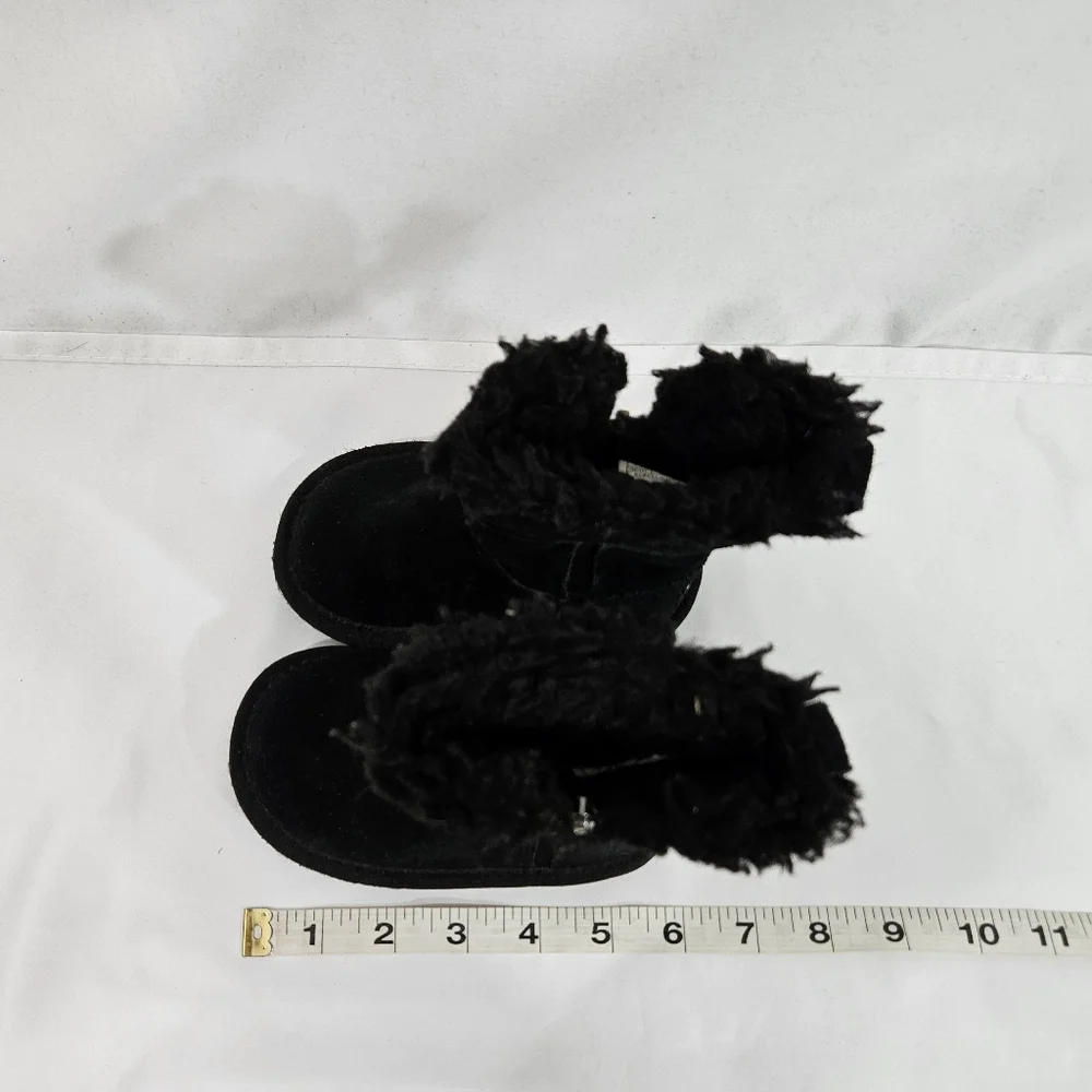 Koolaburra By Ugg Girls Size 5 Black Boots